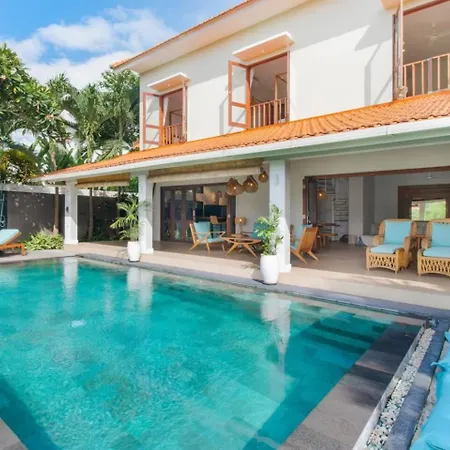 Rice Paddy View, 3 Bedroom Sleeps 6, Walk To Cafes