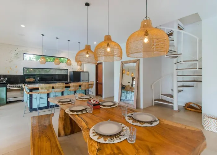 Rice Paddy View, 3 Bedroom Sleeps 6, Walk To Cafes ヴィラ *