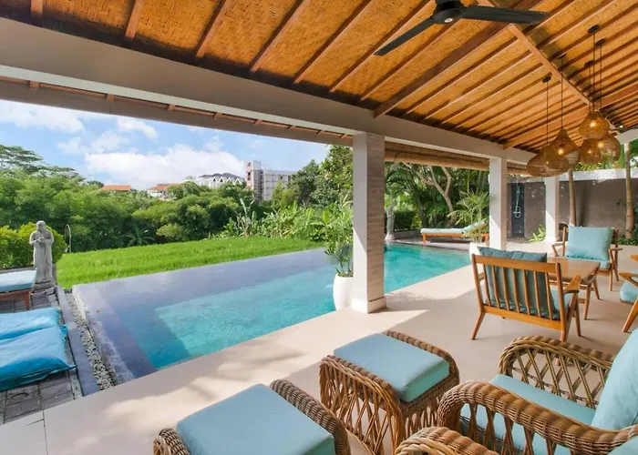 Rice Paddy View, 3 Bedroom Sleeps 6, Walk To Cafes ヴィラ チャングー