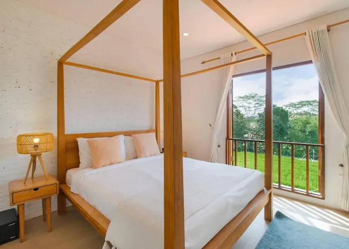 ヴィラ Rice Paddy View, 3 Bedroom Sleeps 6, Walk To Cafes