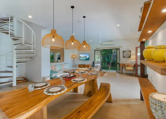 ヴィラ Rice Paddy View, 3 Bedroom Sleeps 6, Walk To Cafes *