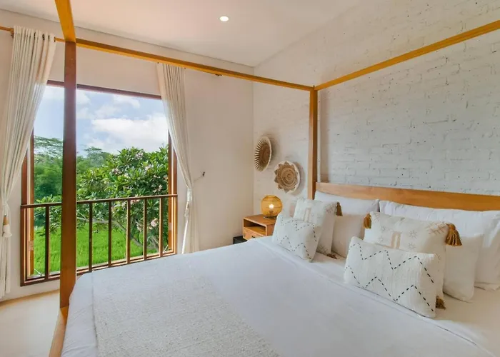 ヴィラ Rice Paddy View, 3 Bedroom Sleeps 6, Walk To Cafes チャングー
