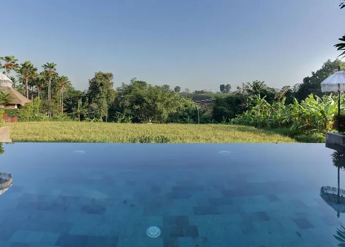Rice Paddy View, 3 Bedroom Sleeps 6, Walk To Cafes *