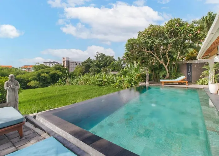 Rice Paddy View, 3 Bedroom Sleeps 6, Walk To Cafes チャングー