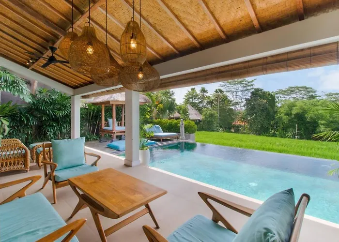 Rice Paddy View, 3 Bedroom Sleeps 6, Walk To Cafes ヴィラ *