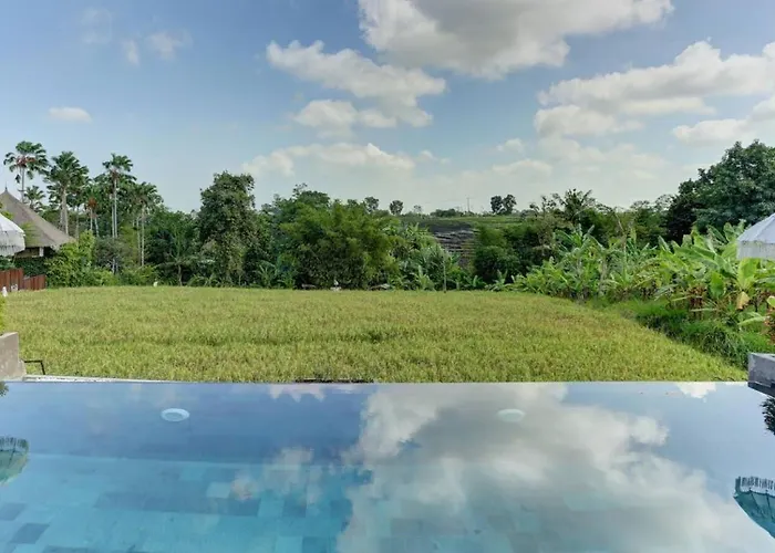 ヴィラ Rice Paddy View, 3 Bedroom Sleeps 6, Walk To Cafes チャングー
