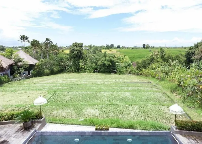 Rice Paddy View, 3 Bedroom Sleeps 6, Walk To Cafes *
