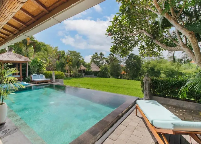 Rice Paddy View, 3 Bedroom Sleeps 6, Walk To Cafes チャングー